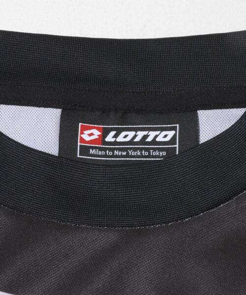 LOTTO(ロット)の「LOTTO itteki BORDER LONG-SLEEVE GAME SHIRTS(Tシャツ/カットソー・メンズ・ホワイト/ネイビー/ブラック・MEDIUM/XX-LARGE/X-LARGE/LARGE)」の9枚目の写真