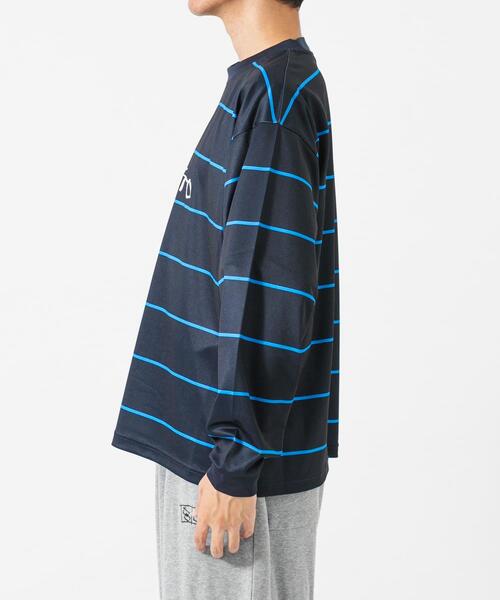 LOTTO(ロット)の「LOTTO itteki BORDER LONG-SLEEVE GAME SHIRTS(Tシャツ/カットソー・メンズ・ホワイト/ネイビー/ブラック・MEDIUM/XX-LARGE/X-LARGE/LARGE)」の12枚目の写真