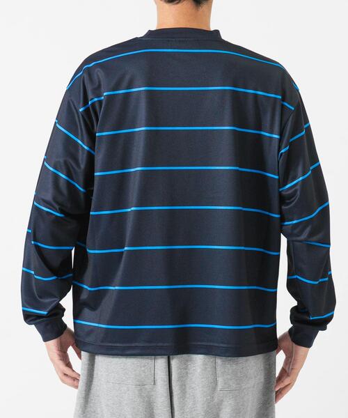 LOTTO(ロット)の「LOTTO itteki BORDER LONG-SLEEVE GAME SHIRTS(Tシャツ/カットソー・メンズ・ホワイト/ネイビー/ブラック・MEDIUM/XX-LARGE/X-LARGE/LARGE)」の13枚目の写真