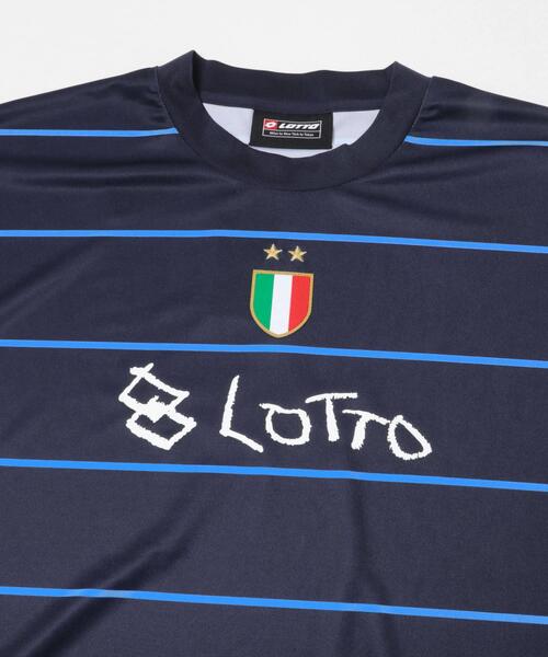 LOTTO(ロット)の「LOTTO itteki BORDER LONG-SLEEVE GAME SHIRTS(Tシャツ/カットソー・メンズ・ホワイト/ネイビー/ブラック・MEDIUM/XX-LARGE/X-LARGE/LARGE)」の15枚目の写真