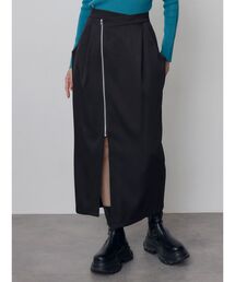 オーバーポケットナロースカート 冬服