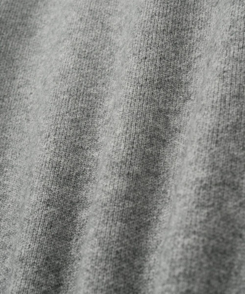 TNGT(ティーエヌジーティー)の「Cashmere Blended Essential Polo Knit Top (Grey) TNSW6F110G2(ニット/セーター・レディース・その他・100/105/110/95)」の3枚目の写真