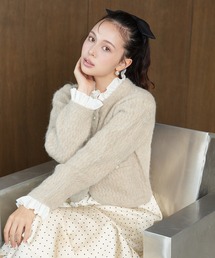 マルチウェイシャギーカーディガン