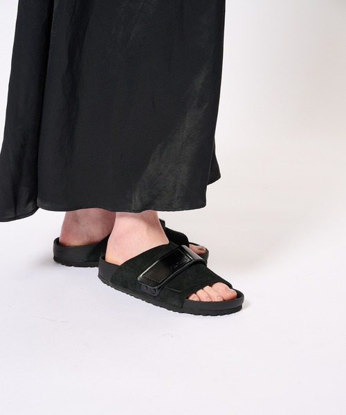 BIRKENSTOCK(ビルケンシュトック)の「【BIRKENSTOCK for BIOTOP】Kyoto EXQ LEVE/LENA HS(サンダル・レディース・ブラック・22.5cm/24.5cm/24/23)」の3枚目の写真
