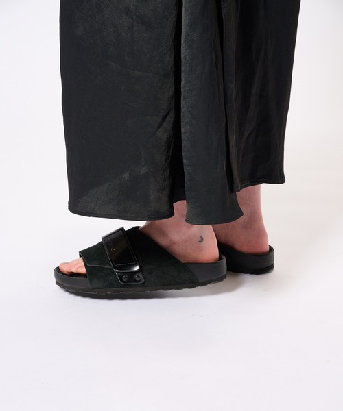 BIRKENSTOCK(ビルケンシュトック)の「【BIRKENSTOCK for BIOTOP】Kyoto EXQ LEVE/LENA HS(サンダル・レディース・ブラック・22.5cm/24.5cm/24/23)」の5枚目の写真