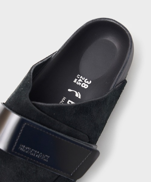 BIRKENSTOCK(ビルケンシュトック)の「【BIRKENSTOCK for BIOTOP】Kyoto EXQ LEVE/LENA HS(サンダル・レディース・ブラック・22.5cm/24.5cm/24/23)」の16枚目の写真