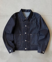 CROPPED RIGID DENIM JACKET/クロップドリジットデニムジャケット