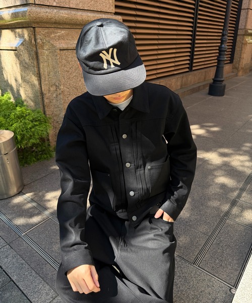 kutir(クティール)の「CROPPED RIGID DENIM JACKET/クロップドリジットデニムジャケット(デニムジャケット・メンズ・ダークブラック/インディゴブルー/ブラック・LARGE/MEDIUM)」の20枚目の写真