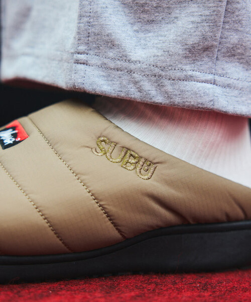 SUBU（スブ）の「NANGA × SUBU/ナンガ × スブ AURORA TEX WINTER SANDAL オーロラ テックス ウィンターサンダル（サンダル・メンズ・Nat/パープル/ブラック/グレー・1/2）」の11枚目の写真