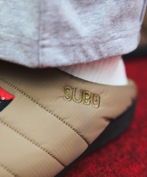SUBU（スブ）の「NANGA × SUBU/ナンガ × スブ AURORA TEX WINTER SANDAL オーロラ テックス ウィンターサンダル（サンダル・メンズ・Nat/パープル/ブラック/グレー・1/2）」の12枚目の写真