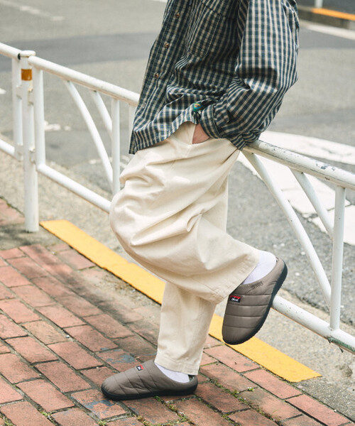 SUBU（スブ）の「NANGA × SUBU/ナンガ × スブ AURORA TEX WINTER SANDAL オーロラ テックス ウィンターサンダル（サンダル・メンズ・Nat/パープル/ブラック/グレー・1/2）」の15枚目の写真