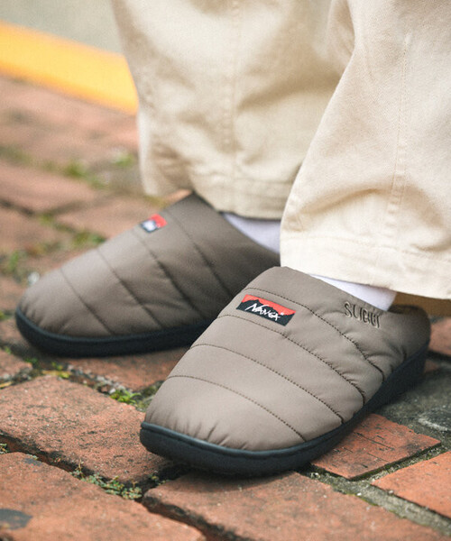 SUBU（スブ）の「NANGA × SUBU/ナンガ × スブ AURORA TEX WINTER SANDAL オーロラ テックス ウィンターサンダル（サンダル・メンズ・Nat/パープル/ブラック/グレー・1/2）」の16枚目の写真
