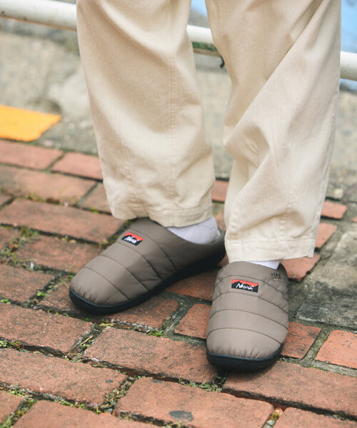 SUBU（スブ）の「NANGA × SUBU/ナンガ × スブ AURORA TEX WINTER SANDAL オーロラ テックス ウィンターサンダル（サンダル・メンズ・Nat/パープル/ブラック/グレー・1/2）」の17枚目の写真
