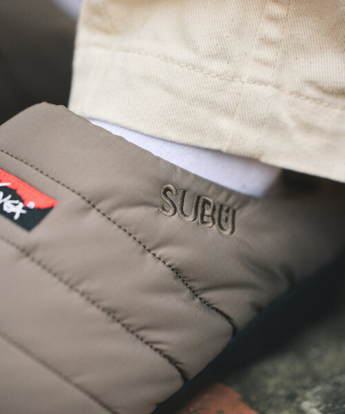 SUBU（スブ）の「NANGA × SUBU/ナンガ × スブ AURORA TEX WINTER SANDAL オーロラ テックス ウィンターサンダル（サンダル・メンズ・Nat/パープル/ブラック/グレー・1/2）」の19枚目の写真