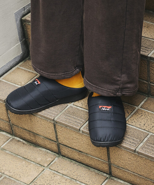 SUBU（スブ）の「NANGA × SUBU/ナンガ × スブ AURORA TEX WINTER SANDAL オーロラ テックス ウィンターサンダル（サンダル・メンズ・Nat/パープル/ブラック/グレー・1/2）」の20枚目の写真