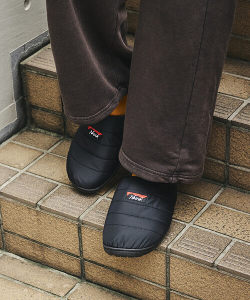 SUBU（スブ）の「NANGA × SUBU/ナンガ × スブ AURORA TEX WINTER SANDAL オーロラ テックス ウィンターサンダル（サンダル・メンズ・Nat/パープル/ブラック/グレー・1/2）」の21枚目の写真
