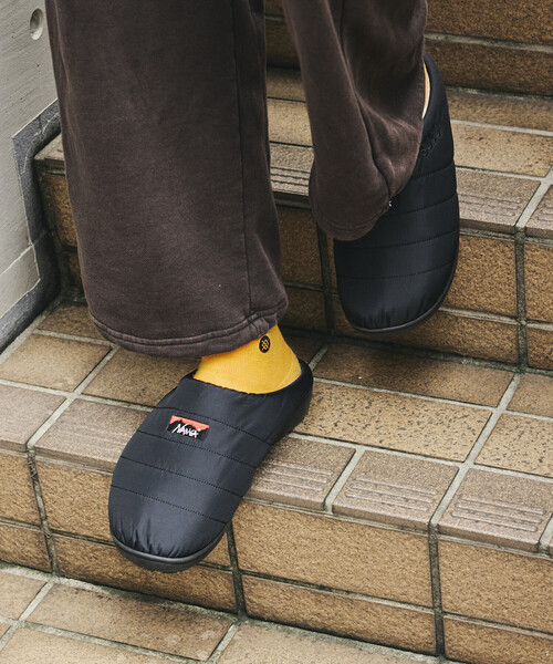 SUBU（スブ）の「NANGA × SUBU/ナンガ × スブ AURORA TEX WINTER SANDAL オーロラ テックス ウィンターサンダル（サンダル・メンズ・Nat/パープル/ブラック/グレー・1/2）」の22枚目の写真