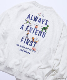 限定展開 TOYSTORY 別注 Friends クルーネック スウェット