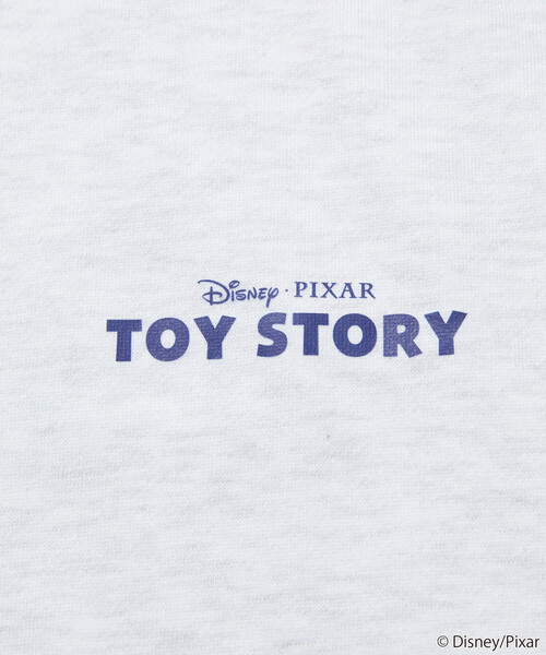 FREAK'S STORE(フリークスストア)の「限定展開 TOYSTORY 別注 Friends クルーネック スウェット(スウェット・メンズ・グレー/チャコールグレー・LARGE/MEDIUM)」の6枚目の写真