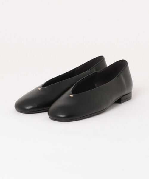 carino(カリーノ)の「ソフトバレエシューズ(バレエシューズ・レディース・ブラック系その他/グレー系その他4/ブラック/ベージュ系その他5・22.5cm/23cm/23.5cm/24cm/24.5cm)」の10枚目の写真