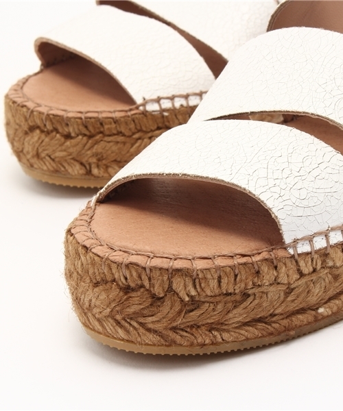 GAIMO（ガイモ）の「GAIMORONCAL（サンダル・レディース・ホワイト/シルバー・38/37/36）」の11枚目の写真