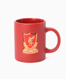 417 EDIFICE（フォーワンセブンエディフィス）の「【Liverpool FC / リバプールFC】 RED GOLD CREST MUG（食器）」