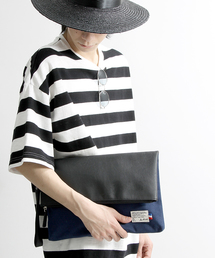 WEGO | ◆WEGO/口折れコンビクラッチバッグ(クラッチバッグ)