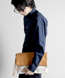 WEGO | WEGO/口折れコンビクラッチバッグ(クラッチバッグ)