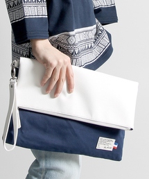 WEGO | ◆WEGO/口折れコンビクラッチバッグ(クラッチバッグ)