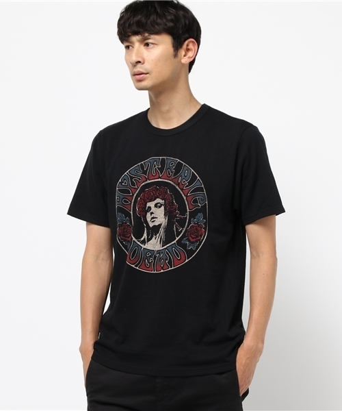 HYSTERIC GLAMOUR（ヒステリックグラマー）の「HYS DEAD pt T-SH（Tシャツ/カットソー・メンズ・ホワイト/トップグレー/ブラック・X-LARGE/MEDIUM/LARGE/SMALL）」の13枚目の写真