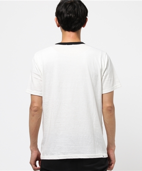 HYSTERIC GLAMOUR（ヒステリックグラマー）の「HYS DEAD pt T-SH（Tシャツ/カットソー・メンズ・ホワイト/トップグレー/ブラック・X-LARGE/MEDIUM/LARGE/SMALL）」の5枚目の写真