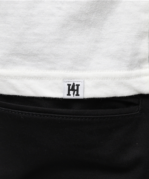 HYSTERIC GLAMOUR（ヒステリックグラマー）の「HYS DEAD pt T-SH（Tシャツ/カットソー・メンズ・ホワイト/トップグレー/ブラック・X-LARGE/MEDIUM/LARGE/SMALL）」の15枚目の写真