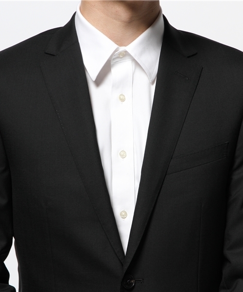 BLACK LABEL CRESTBRIDGE（ブラックレーベル・クレストブリッジ）の「ブラックシールド　スーツ（セットアップ・メンズ・ブラック・40L/40R/42L/38L/38R/42R/36R）」の6枚目の写真