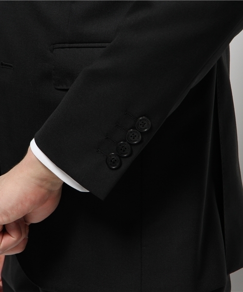 BLACK LABEL CRESTBRIDGE（ブラックレーベル・クレストブリッジ）の「ブラックシールド　スーツ（セットアップ・メンズ・ブラック・40L/40R/42L/38L/38R/42R/36R）」の14枚目の写真