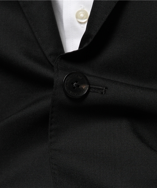 BLACK LABEL CRESTBRIDGE（ブラックレーベル・クレストブリッジ）の「ブラックシールド　スーツ（セットアップ・メンズ・ブラック・40L/40R/42L/38L/38R/42R/36R）」の18枚目の写真
