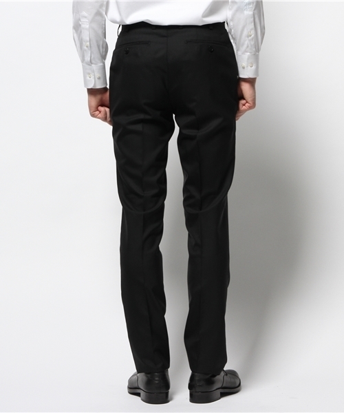 BLACK LABEL CRESTBRIDGE（ブラックレーベル・クレストブリッジ）の「ブラックシールド　スーツ（セットアップ・メンズ・ブラック・40L/40R/42L/38L/38R/42R/36R）」の10枚目の写真