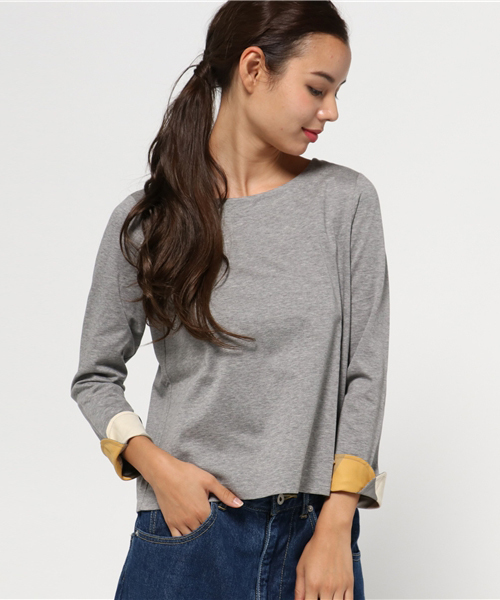 BLUE LABELクレストブリッジ シルケットバイオポンチカットソー セール 33%OFF】【オンラインストア限定】シルケットバイオ
