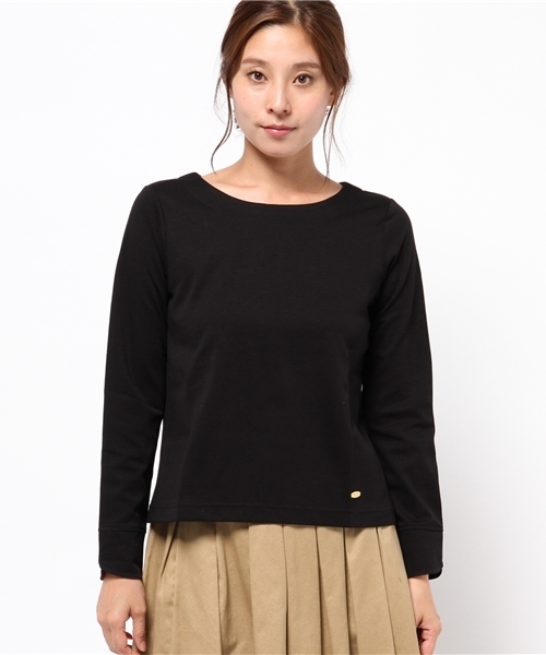 BLUE LABELクレストブリッジ シルケットバイオポンチカットソー BLUE LABEL CRESTBRIDGE（ブルーレーベルクレストブリッジ）の