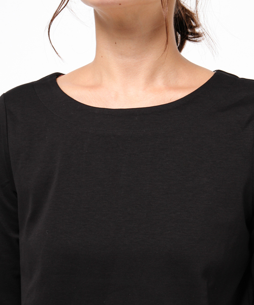 BLUE LABELクレストブリッジ シルケットバイオポンチカットソー BLUE LABELクレストブリッジ シルケットバイオポンチカットソー
