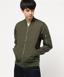 JEANS MATE | 【UNIIT】シャツ地MA-1(MA-1)