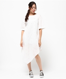 【TARO HORIUCHI】アシメントリーワンピース