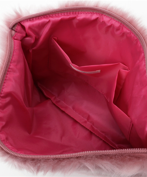 RODE SKO（ロデスコ）の「RODE SKO KIELO ファークラッチ（クラッチバッグ・レディース・オフホワイト/グレー/グリーン/ピンク/ピンク系その他/キャメル・FREE）」の12枚目の写真