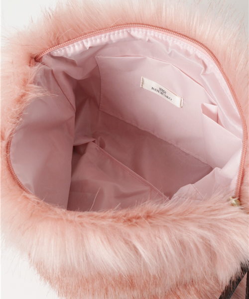 RODE SKO（ロデスコ）の「RODE SKO KIELO ファークラッチ（クラッチバッグ・レディース・オフホワイト/グレー/グリーン/ピンク/ピンク系その他/キャメル・FREE）」の21枚目の写真