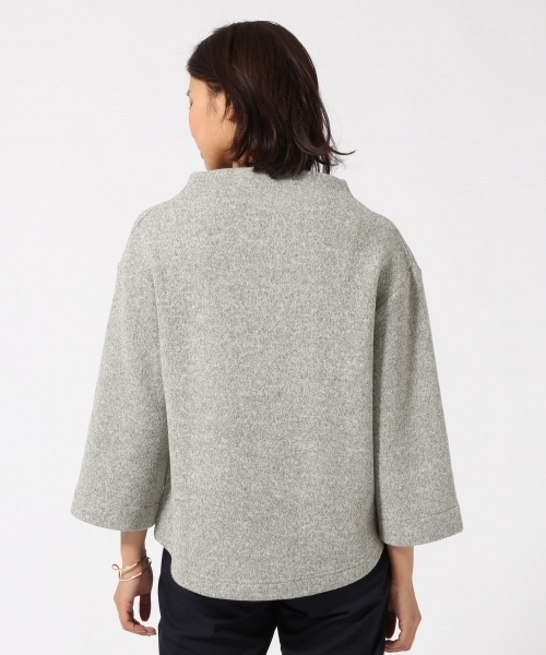 GLOBAL WORK（グローバルワーク）の「Wフェイスボトルネックプル