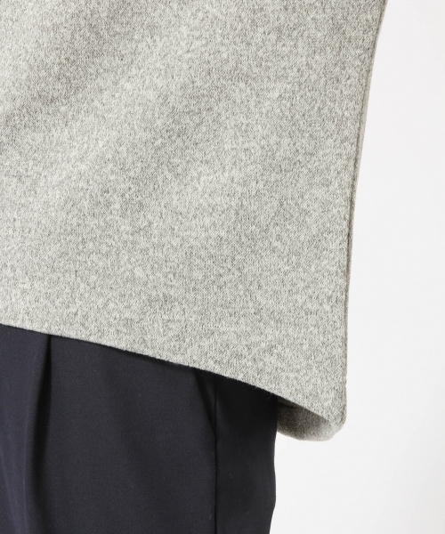 GLOBAL WORK（グローバルワーク）の「Ｗフェイスボトルネックプルオーバー/736805（Tシャツ/カットソー・レディース・カーキ/ライトグレー/レッド/ネイビー・LARGE/MEDIUM）」の7枚目の写真