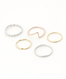 SMELLY | SMELLY 5リングセット(リング)