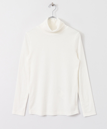 URBAN RESEARCH DOORS WOMENS | DOORS リヨセルコットンタートルカットソー(Tシャツ/カットソー)