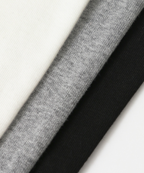 URBAN RESEARCH DOORS WOMENS（アーバンリサーチ ドアーズ ウィメンズ）の「DOORS リヨセルコットンタートルカットソー（Tシャツ/カットソー・レディース・ブラック/オフホワイト/グレー・ONE）」の12枚目の写真