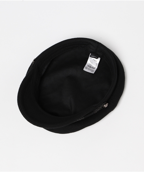 MOUSSY（マウジー）の「MESSAGE MARINE CAP Ⅱ（キャップ・レディース・ブラック・FREE）」の6枚目の写真