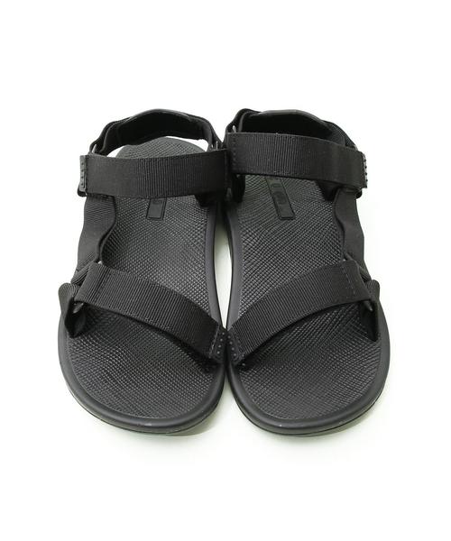 coen（コーエン）の「【『リンネル』2017/6月号掲載・『LEE』5月号掲載】スポーツサンダル（サンダル・レディース・グレー/ブラック/オリーブ・SMALL/LARGE/MEDIUM）」の19枚目の写真